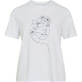 Vinora S/S T-shirt - Noos, wit (bright white), M