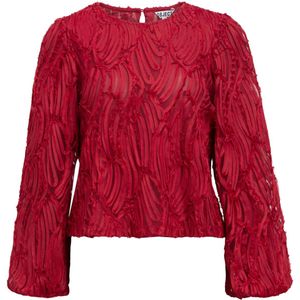 Object - Karanda Red - Blouse - Dames
