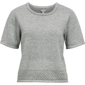 OBJECT - OBJAGATHE - Pullover - Grijs - Met Lurex