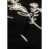 Object - Objlaney Rubin LS Pullover Noos - Zwarte Trui - Viscose