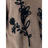 Object - OBJLANEY RUBIN LS PULLOVER NOOS - Hoodie - Taupe