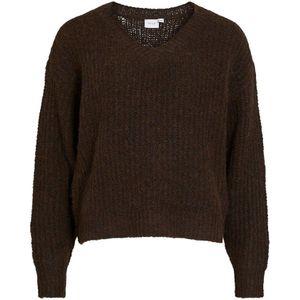 Vila - Lampe - Trui - V-hals - Lange Mouwen - Regular Fit