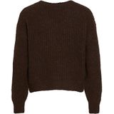 Vila - Lampe - Trui - V-hals - Lange Mouwen - Regular Fit