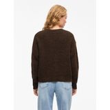 Vila - Lampe - Trui - V-hals - Lange Mouwen - Regular Fit