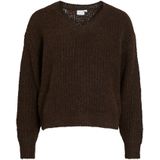 Vila - Lampe - Trui - V-hals - Lange Mouwen - Regular Fit