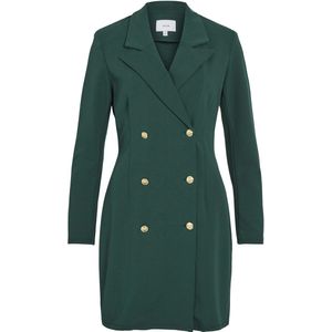 VILA Jurk  donkergroen