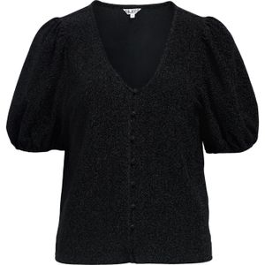 Object - Blouse Objfilipa 2/4 Lo Top - Zwart - Dames