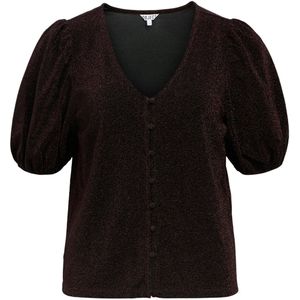 Object - Blouse Objfilipa 2/4 Lo Top - Zwart - Dames