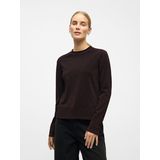 Object - OBJFILIPA L/S LO TOP 141 DIV - Longsleeve - Zwart