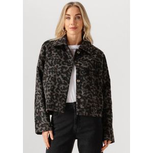Object Objleo Re Jacket Div Jassen Dames - Winterjas - Multi - Maat 38