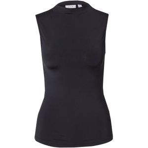 Vila - Mouwloze Top - Zwart - 95% Polyester 5% Elastaan