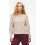 Vila - Lampe - Trui - V-hals - Lange Mouwen - Regular Fit
