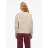 Vila - Lampe - Trui - V-hals - Lange Mouwen - Regular Fit