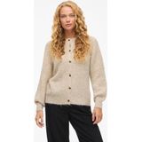 Vila - Lampe - Cardigan - Regular Fit - Lange Mouwen - Ronde Hals