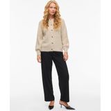 Vila - Lampe - Cardigan - Regular Fit - Lange Mouwen - Ronde Hals