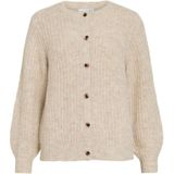 Vila - Lampe - Cardigan - Regular Fit - Lange Mouwen - Ronde Hals