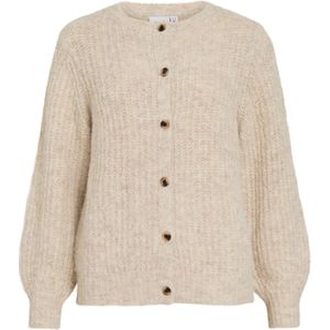 Vila - Lampe - Cardigan - Regular Fit - Lange Mouwen - Ronde Hals