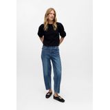 Object - Objyuki L/S Re Knit Pullover - Zwart - Dames Vest