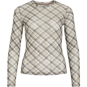 Vila - Vivolettis Chi - T-shirt - Birch - Dames