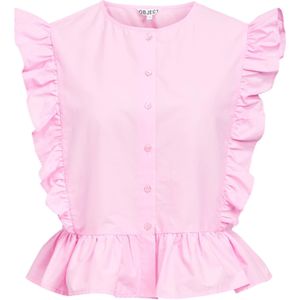 OBJECT - Blouse 'Hope' - Pink - Blouseshirt