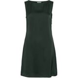 Jurk - Zwart - 100% Gerecycled Polyester