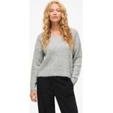 Vila - Lampe - Trui - V-hals - Lange Mouwen - Regular Fit