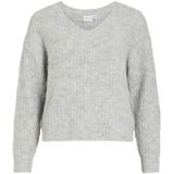 Vila - Lampe - Trui - V-hals - Lange Mouwen - Regular Fit