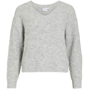 Vila - Lampe - Trui - V-hals - Lange Mouwen - Regular Fit
