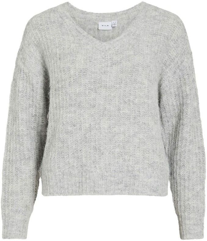 Vila - Lampe - Trui - V-hals - Lange Mouwen - Regular Fit