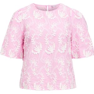 OBJECT Blouse 'MYA'  pink / wit