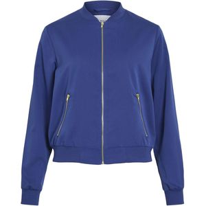 VILA Tussenjas 'VIBUBBLE'  kobaltblauw