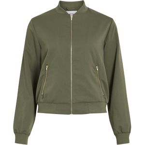 VILA Tussenjas 'VIBUBBLE'  olijfgroen