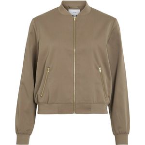 VILA Tussenjas 'VIBubble'  bruin