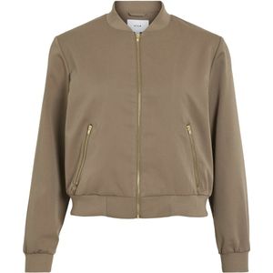 VILA Tussenjas 'VIBUBBLE'  bruin