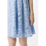 OBJECT - ROSE - Cocktailjurk - Pastelblauw - Korte Lengte - V-hals