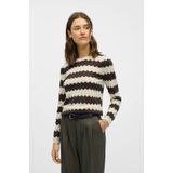 OBJECT - OBJebba - Gebreide Trui - Beige / Bruin