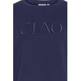 Vila Vireflect ciao emb l/s sweat top/lc