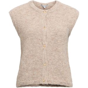 Object - Saggia - Gebreid Vest - Regular Fit