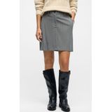OBJECT - OBJLISA MW SHORT SKIRT NOOS - Korte Rok - Grijs