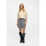 OBJECT - OBJLISA MW SHORT SKIRT NOOS - Korte Rok - Grijs