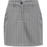 OBJECT - OBJLISA MW SHORT SKIRT NOOS - Korte Rok - Grijs