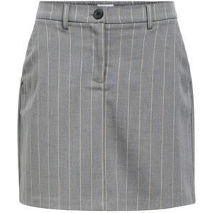 OBJECT - OBJLISA MW SHORT SKIRT NOOS - Korte Rok - Grijs
