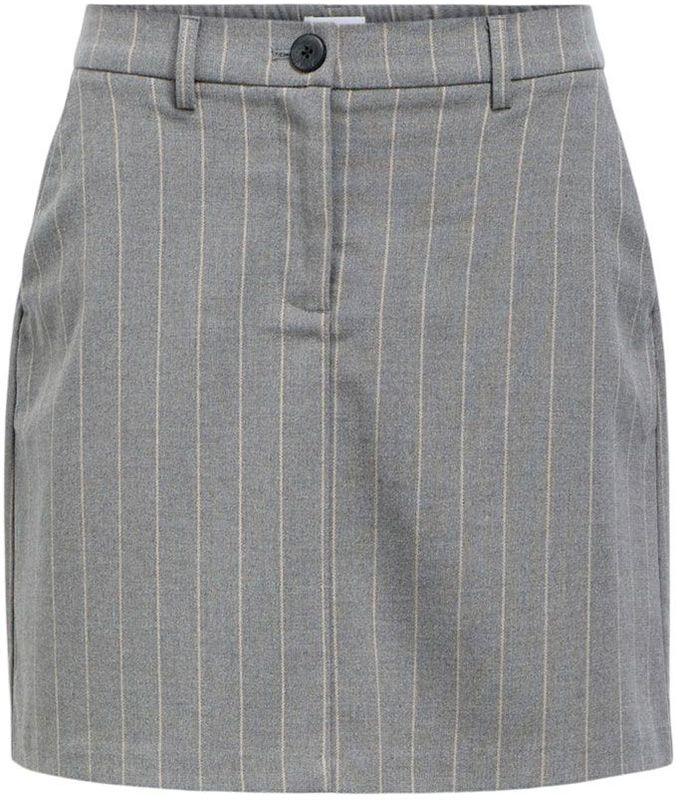 OBJECT - OBJLISA MW SHORT SKIRT NOOS - Korte Rok - Grijs