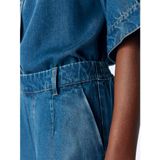 OBJECT Jeans 'OBJFRAME LISA'  blauw denim