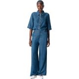 OBJECT Jeans 'OBJFRAME LISA'  blauw denim