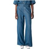 OBJECT Jeans 'OBJFRAME LISA'  blauw denim