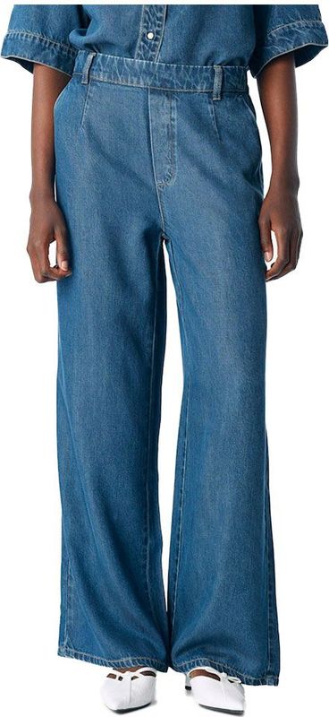 OBJECT Jeans 'OBJFRAME LISA'  blauw denim