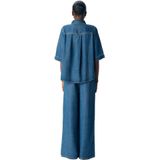 Object Frame - Overhemd - Korte Mouwen - Denim