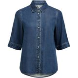 Object Frame - Overhemd - Korte Mouwen - Denim