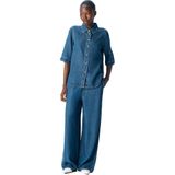 Object Frame - Overhemd - Korte Mouwen - Denim